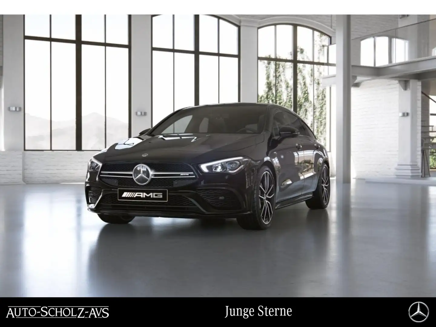 Mercedes-Benz Sonstige CLA 35 AMG Shooting Brake AMG CLA 35 4MATIC Shooti Schwarz - 1