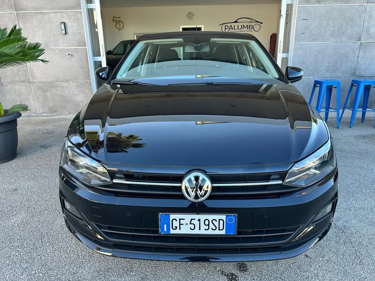 Volkswagen Polo Polo 5p 1.6 tdi Comfortline 95cv Noir - 2