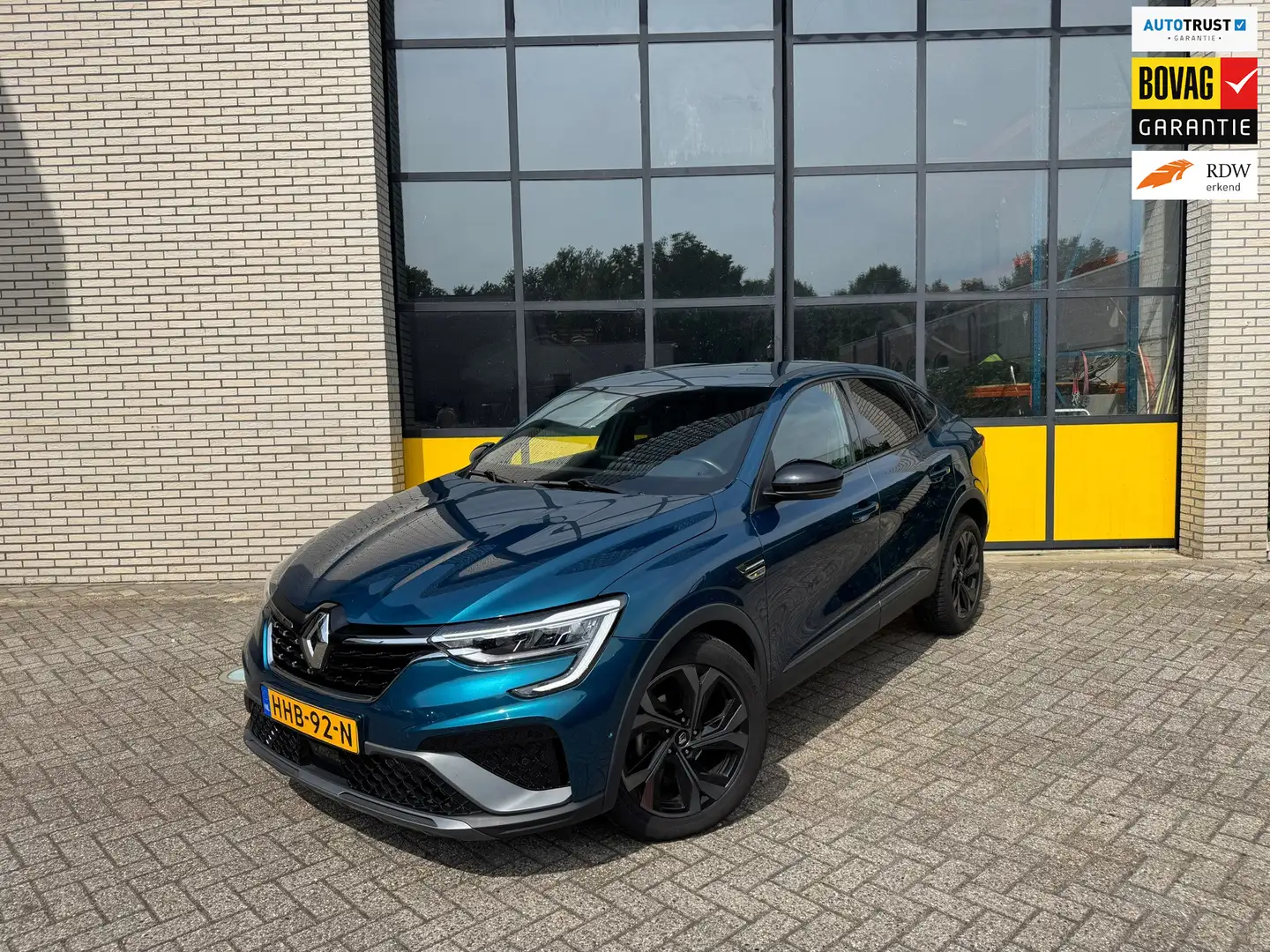 Renault Arkana 1.3 mild hybrid 160 R.S. line Blauw - 1