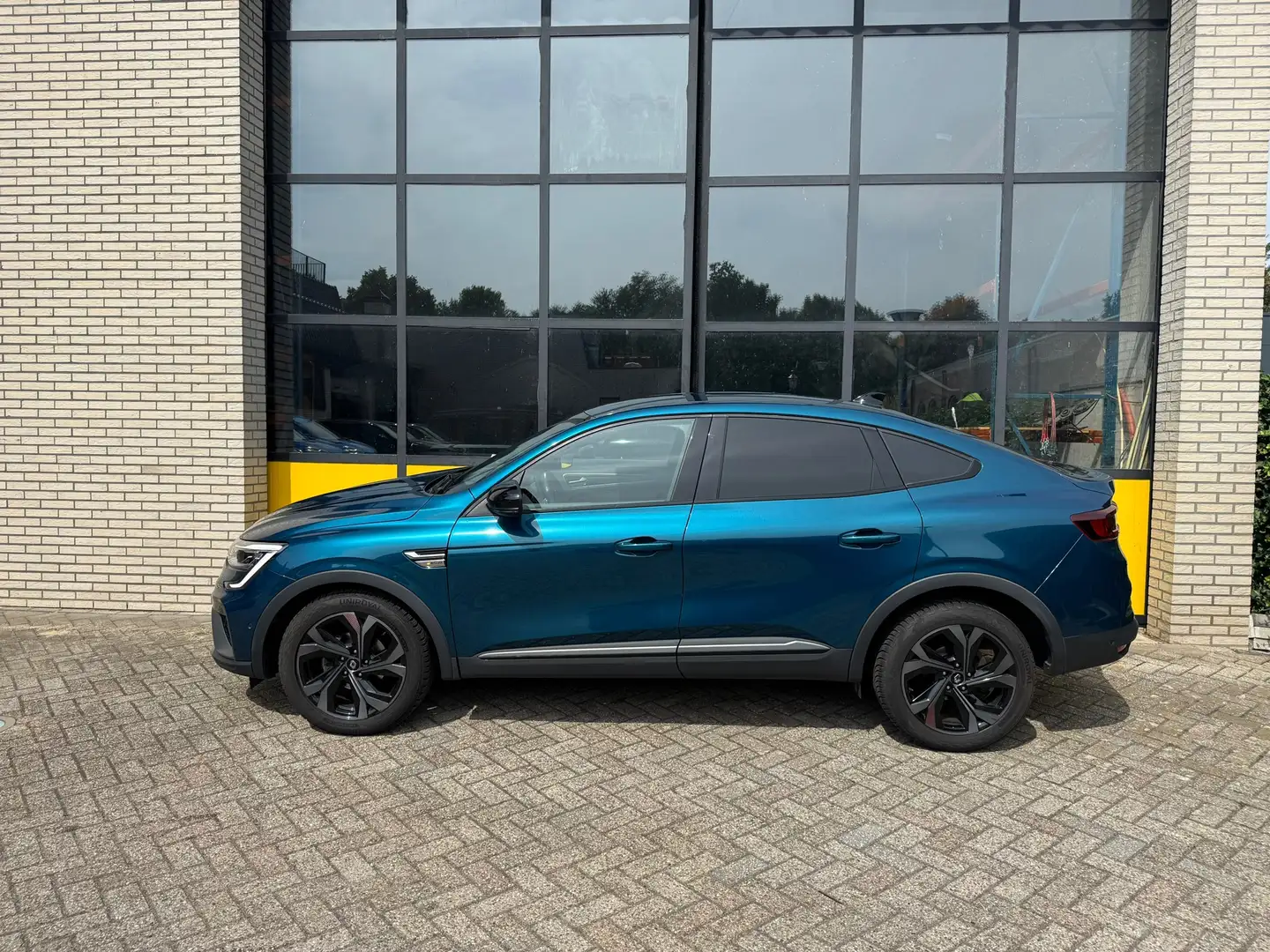 Renault Arkana 1.3 mild hybrid 160 R.S. line Blauw - 2