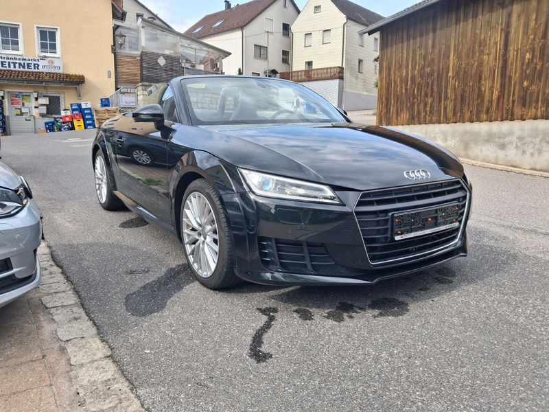 Audi TT Roadster 1.8 TFSI S-tr. VIRTUAL+NAVI+XENON — photo 4