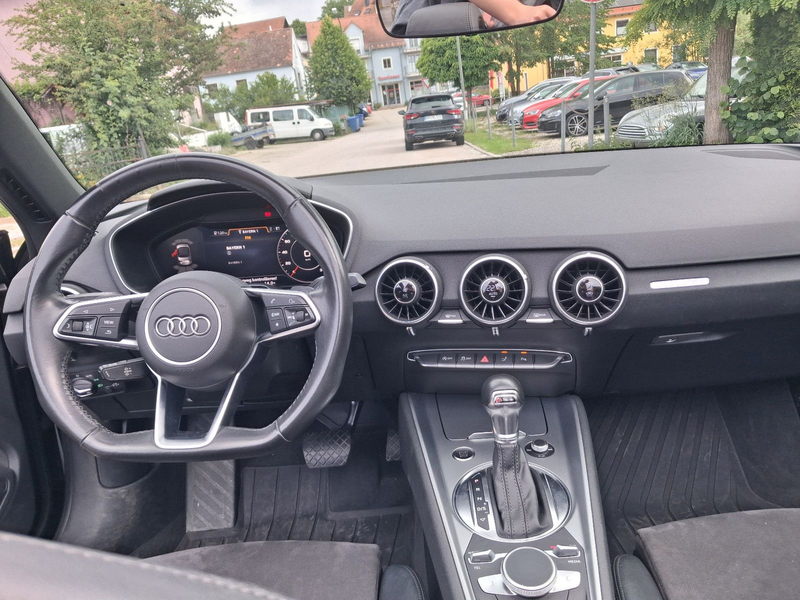 Audi TT Roadster 1.8 TFSI S-tr. VIRTUAL+NAVI+XENON — photo 10