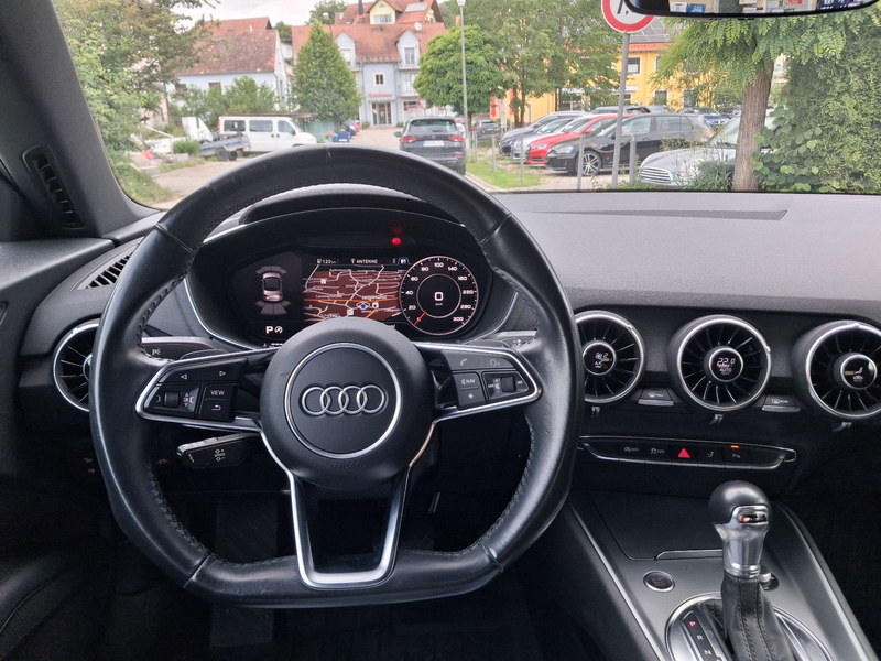 Audi TT Roadster 1.8 TFSI S-tr. VIRTUAL+NAVI+XENON — photo 11