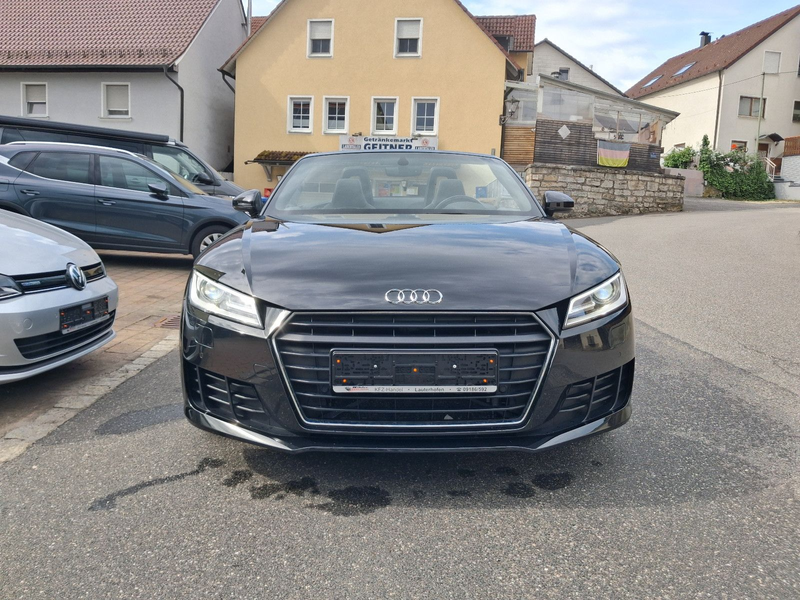 Audi TT Roadster 1.8 TFSI S-tr. VIRTUAL+NAVI+XENON — photo 7