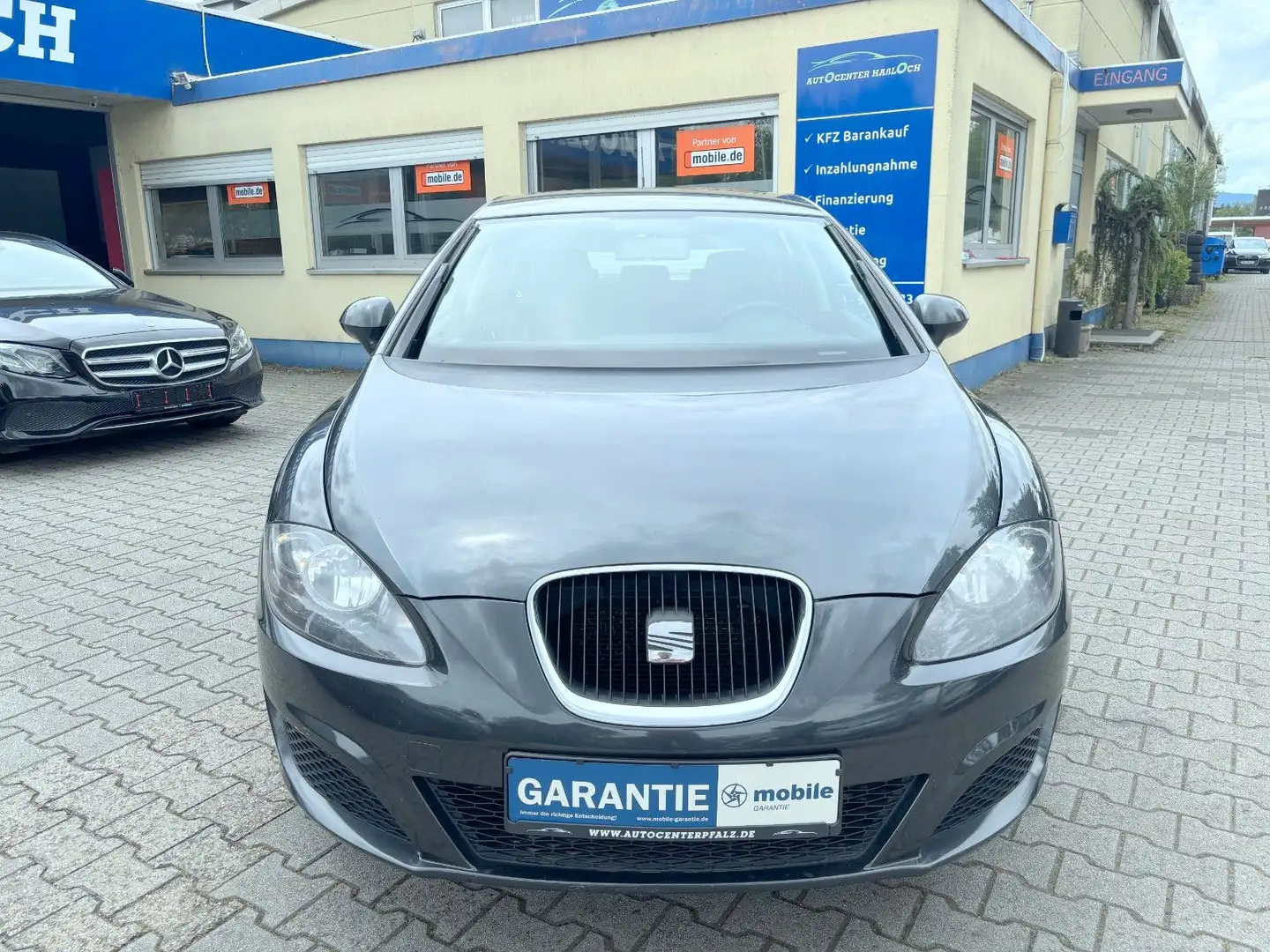 SEAT Leon 1.4i KLIMA 5-TÜRIG EURO5 2-HAND Grau - 2