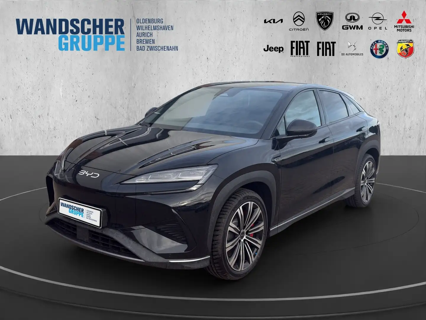 BYD Sealion 7 EV 82.5kWh Design ACC 360 Pano CCS2 Grau - 1