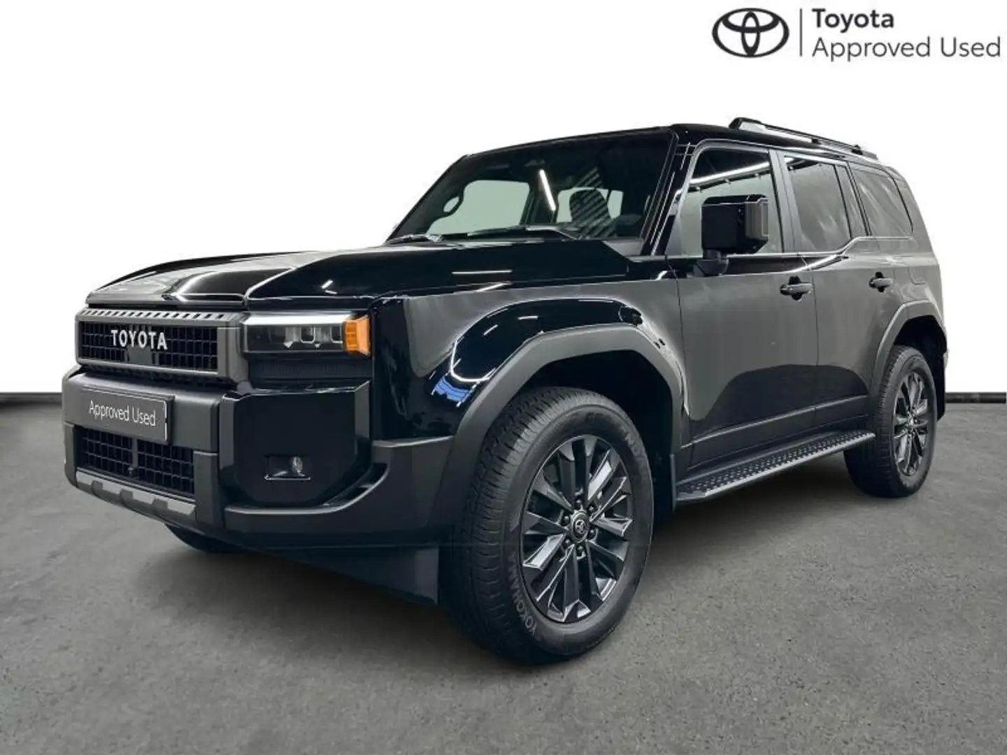 Toyota Land Cruiser 2.8 D-4D VX-L Czarny - 1