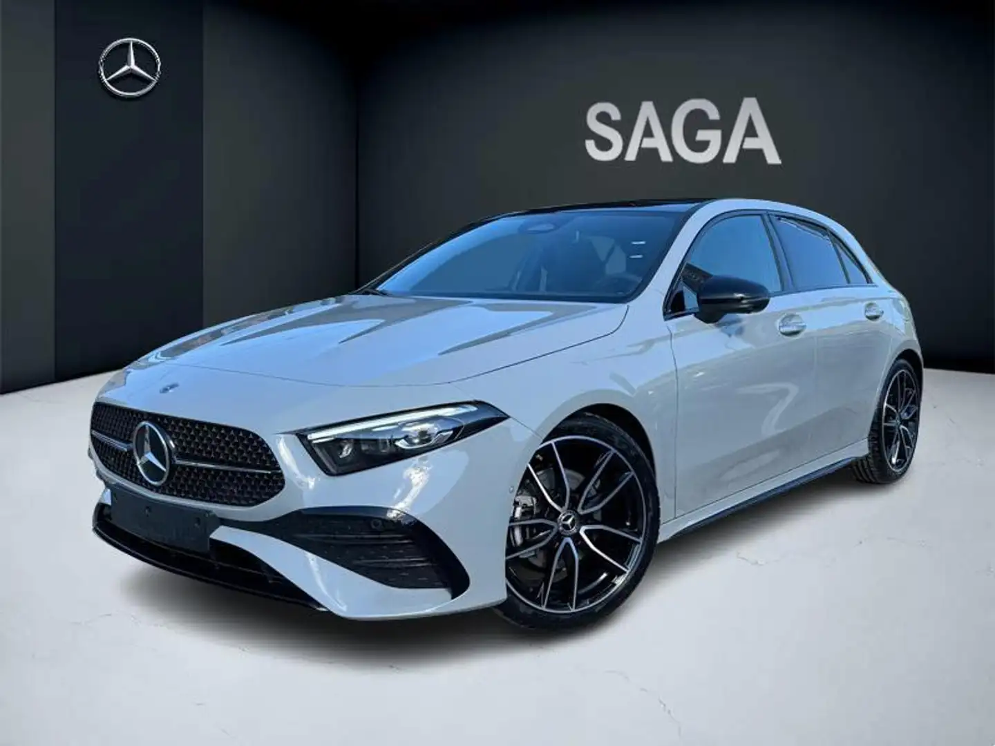 Mercedes-Benz A 180 Star Edition - SAGA Huy (+32 85 23 69 00) Grijs - 1