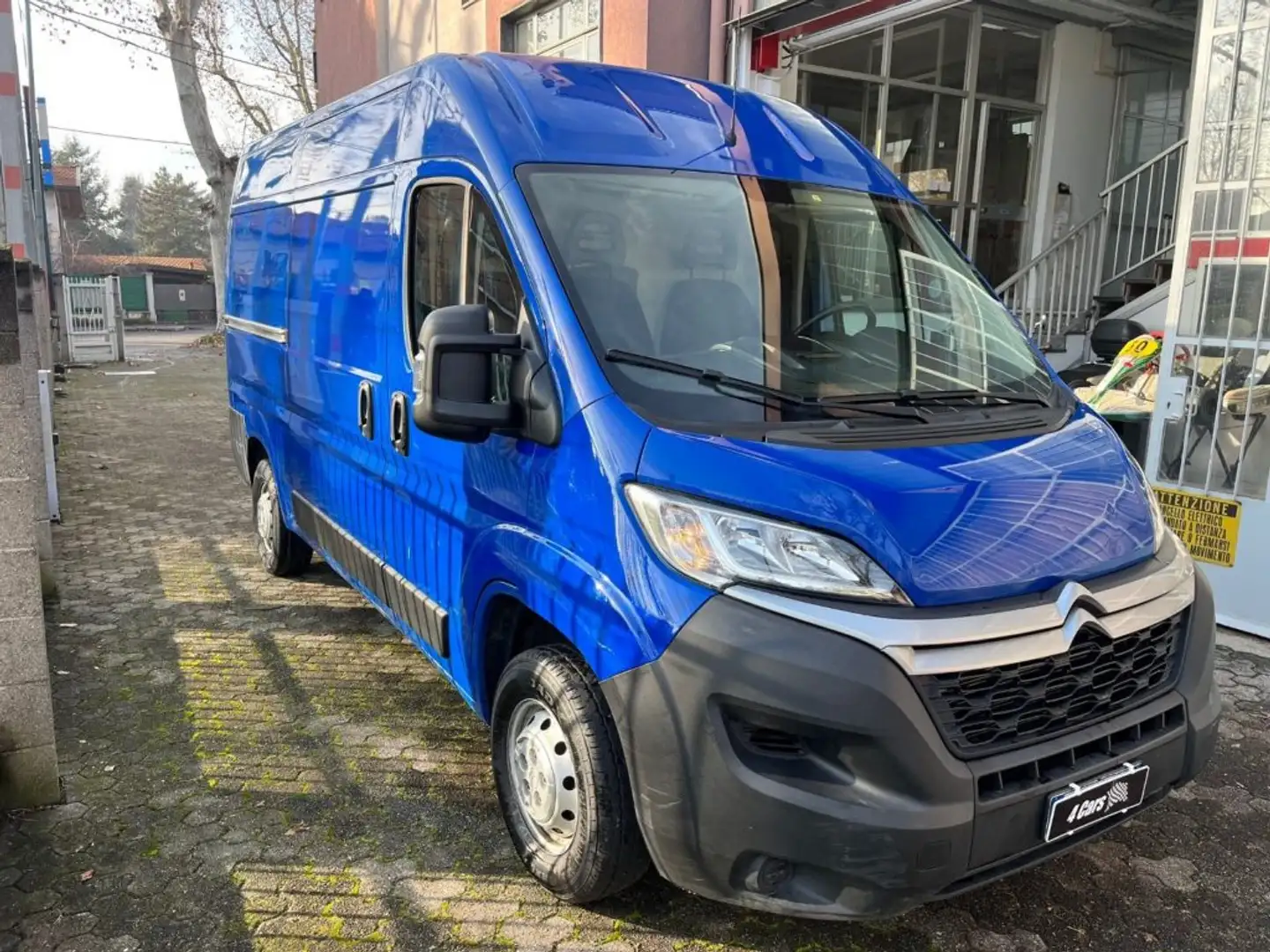 Citroen Jumper 33 BlueHDi 130 PM-TM Furgone Blu/Azzurro - 1