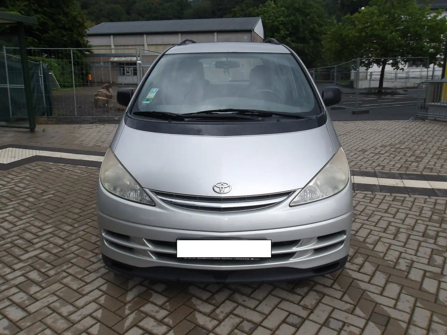 Toyota Previa Previa 2.4 Srebrny - 2