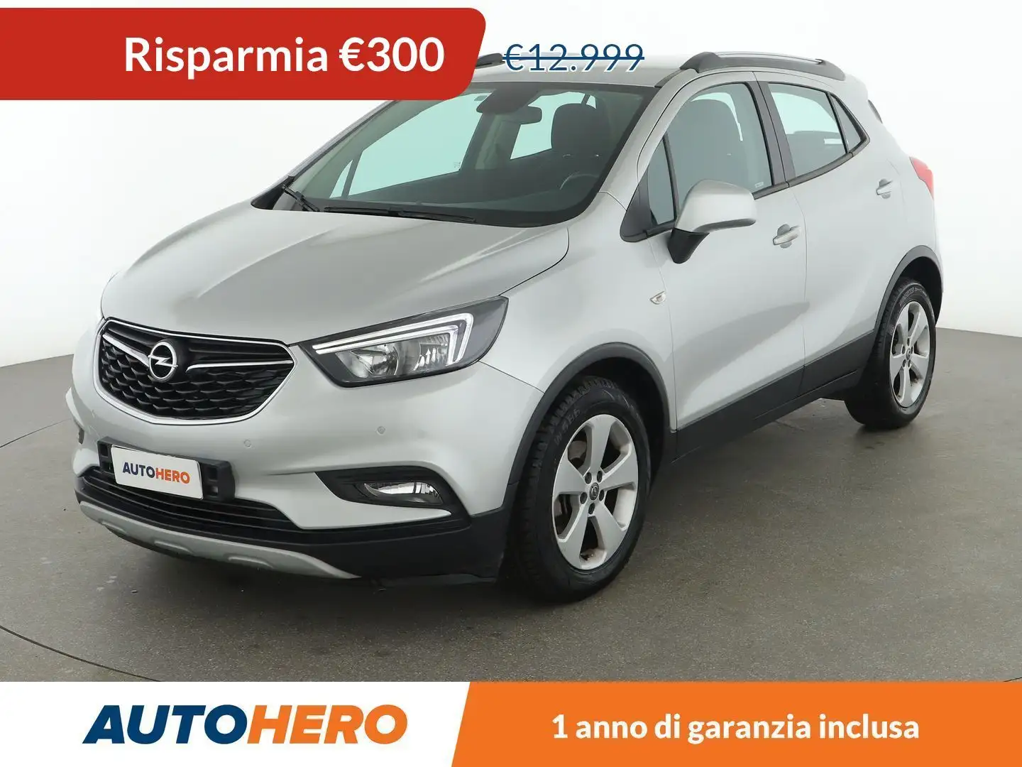 Opel Mokka X 1.4 Turbo Benzin / LPG Advance Argintiu - 1