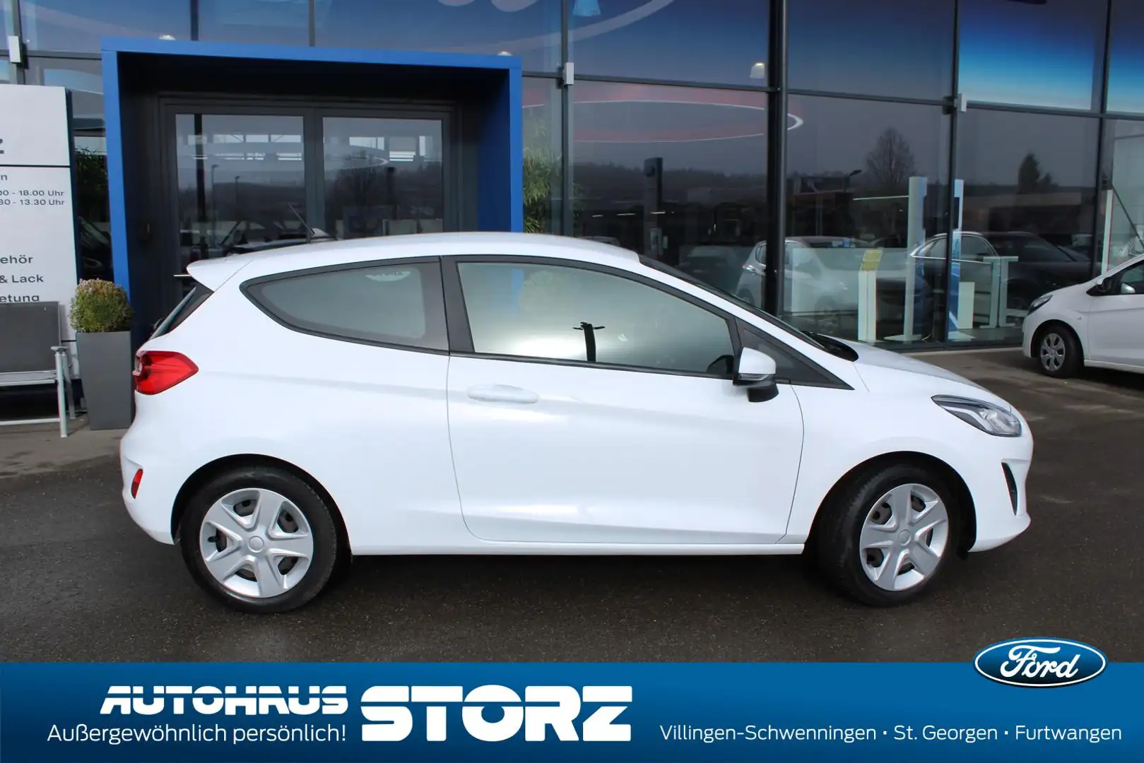 Ford Fiesta Cool & Connect EASY-DRIVER PAKET|KLIMA|TEMP|LIM|BL Weiß - 2