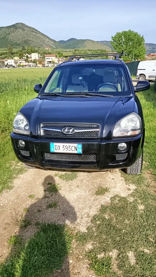 Hyundai TUCSON 2.0 cvvt Active bluedrive Gpl 4wd Nero - 1