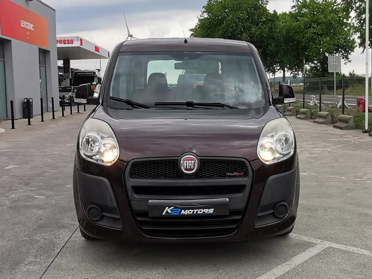 Fiat Doblo 1.6 Multijet - Garantie 12 mois Mauve - 2