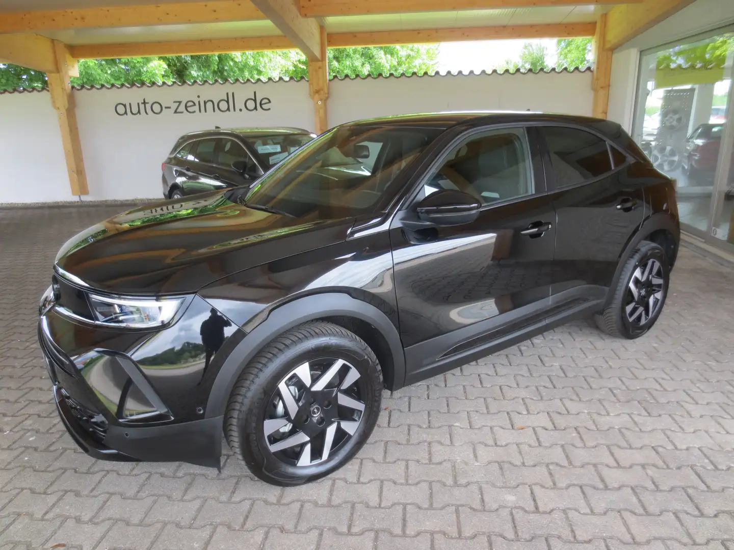 Opel Mokka GS AT8 /Matrix/Alcantara/Massage/SHZ+LHZ/RFK/PDC Zwart - 1
