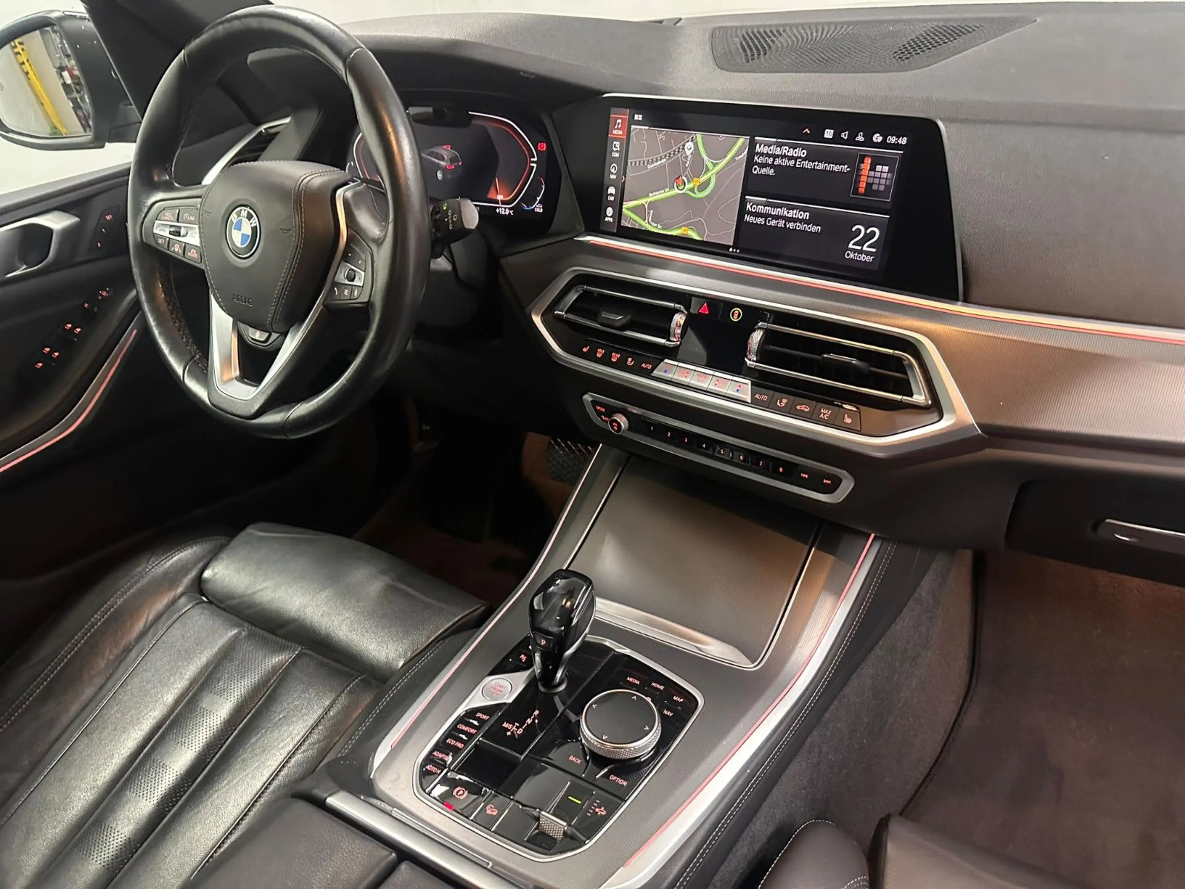 BMW X5 xDrive40i *7-Sitzer*HUD*AHK*LED*SPORTSITZE* — photo 9