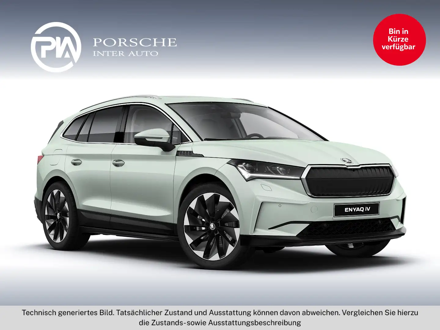 Skoda Enyaq 80 Silber - 1