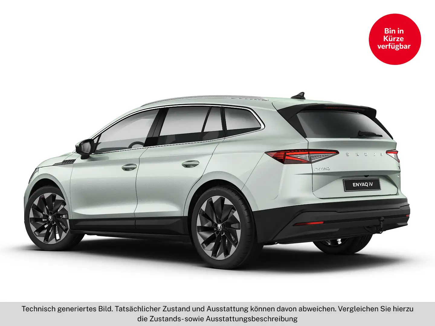Skoda Enyaq 80 Silber - 2