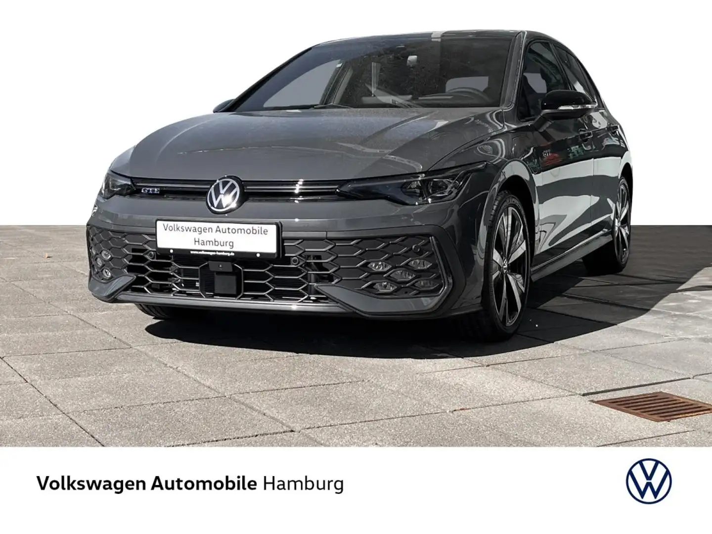 Volkswagen Golf GTE 1,5 l eHybrid OPF (177 P S) / 6-Gang-Doppelkup Grau - 1
