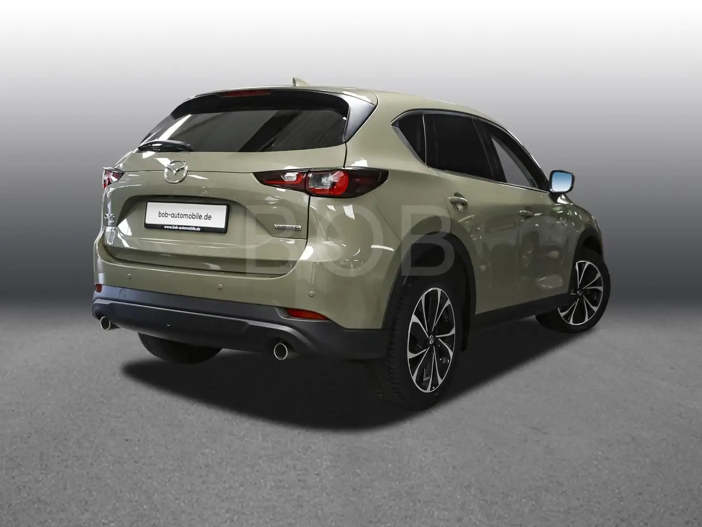 Mazda CX-5 2.0 SKYACTIV-G Sports-Line AWD LEDER NAVI Beige - 2