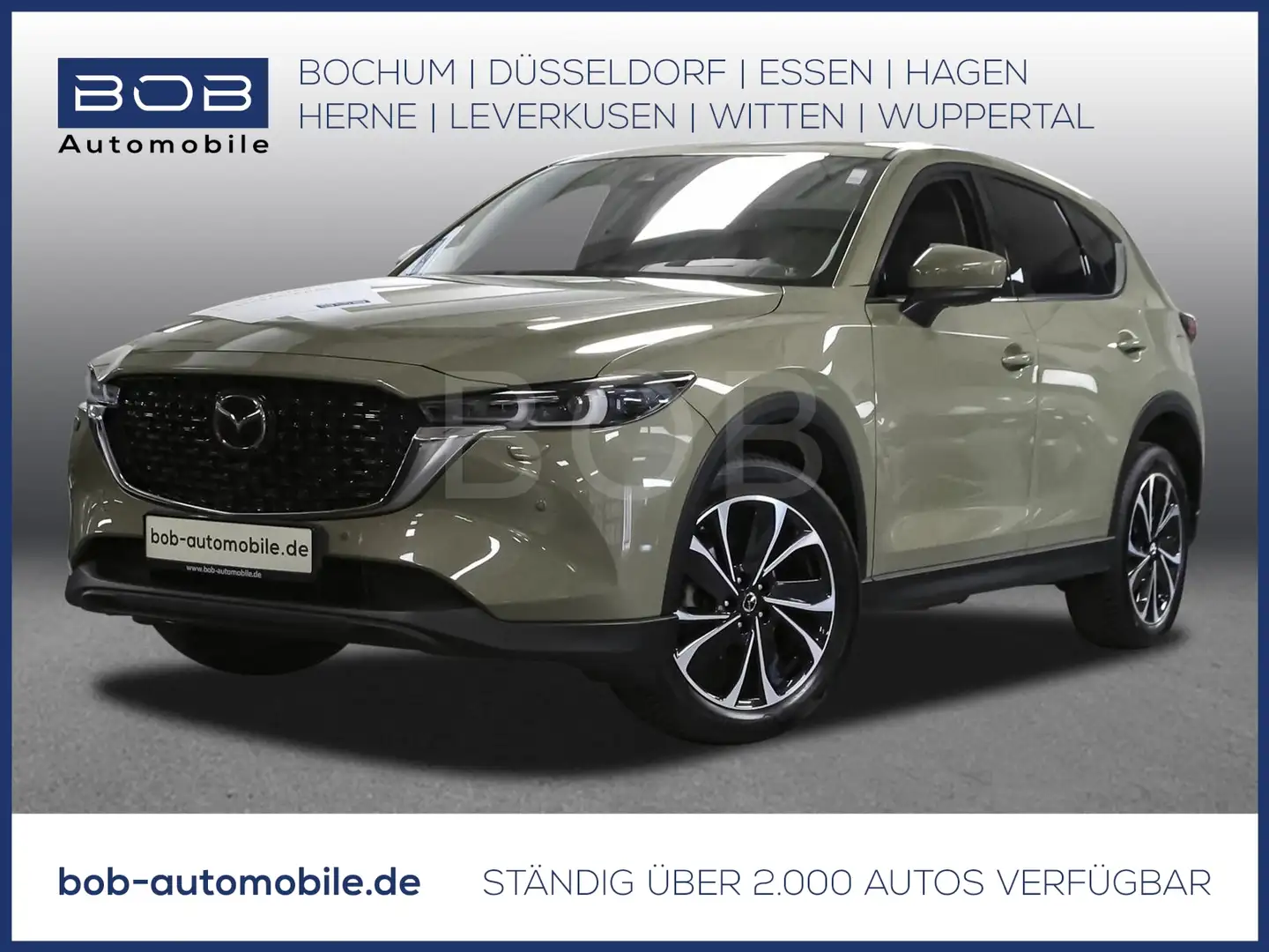 Mazda CX-5 2.0 SKYACTIV-G Sports-Line AWD LEDER NAVI Beige - 1