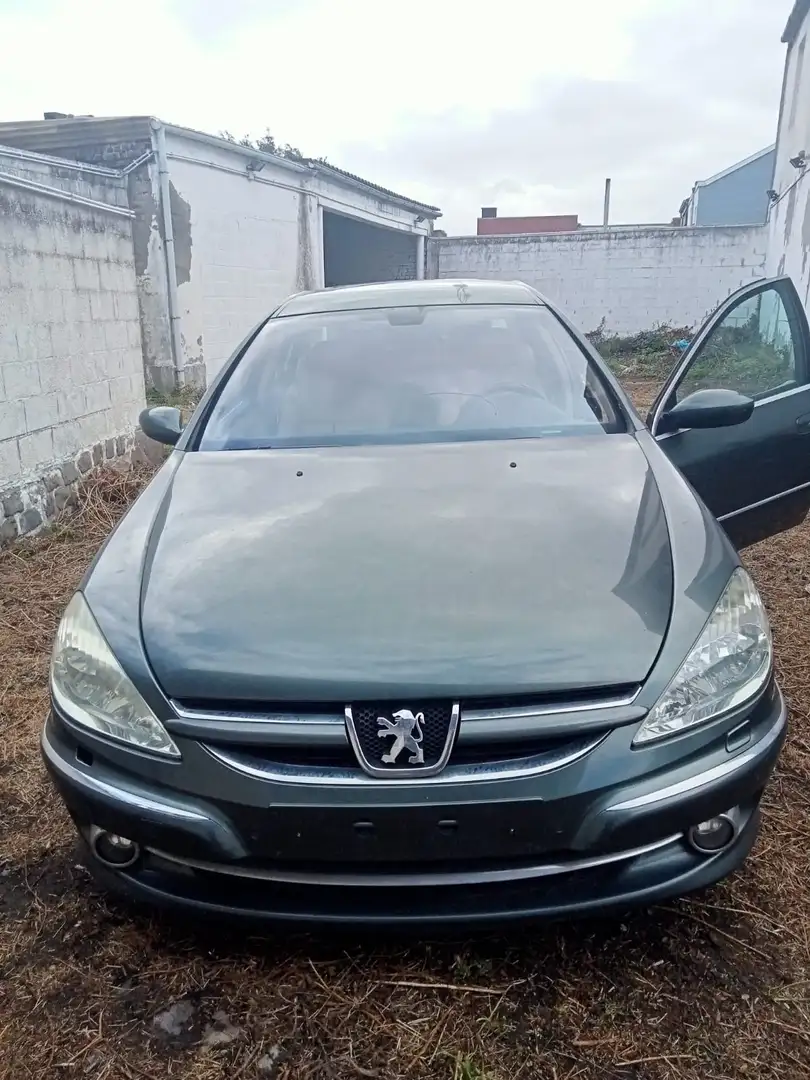 Peugeot 607 607 2.2 HDi Executive Ebene Gris - 1