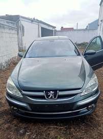 607 2.2 HDi Executive Ebene