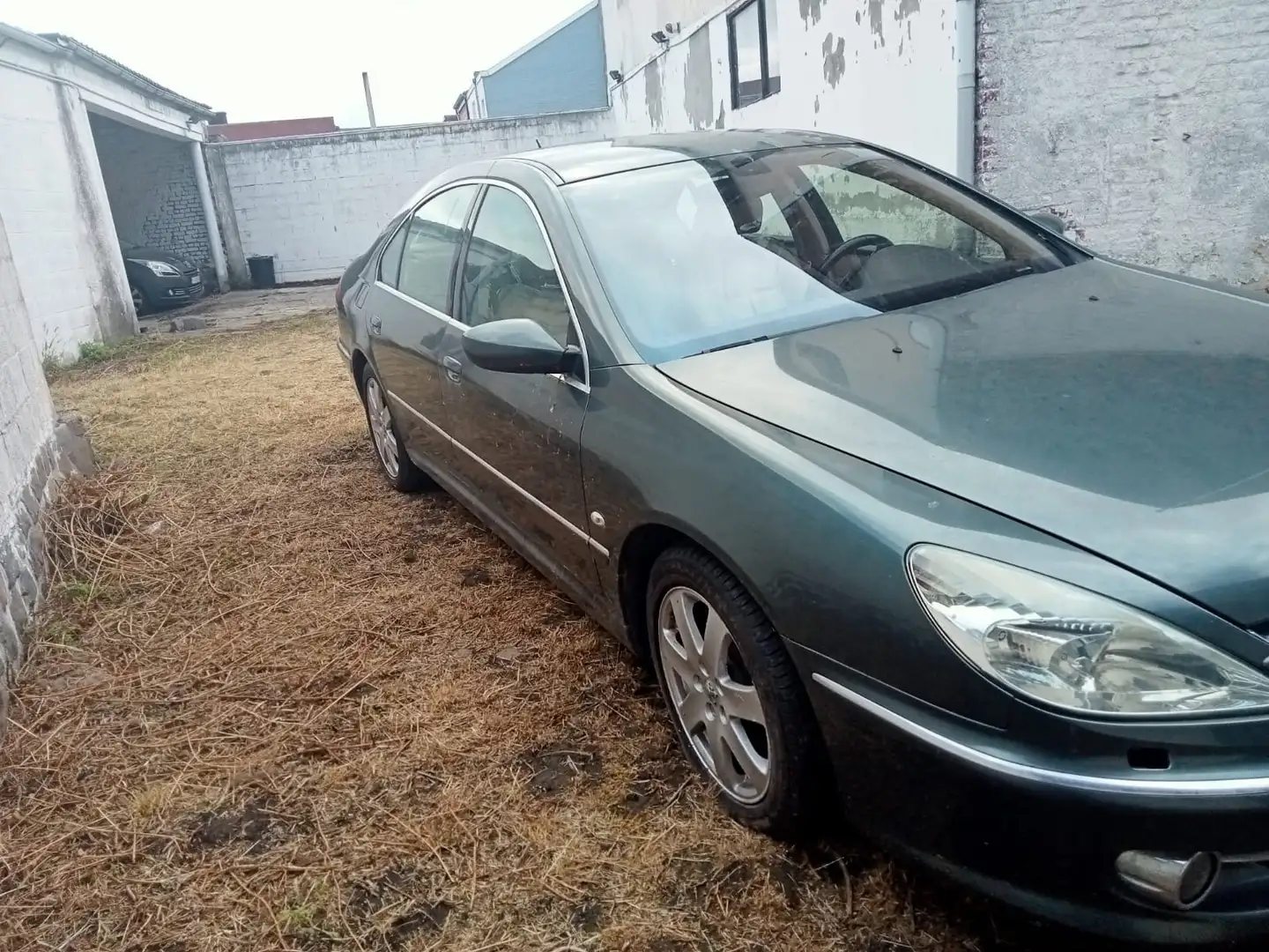 Peugeot 607 607 2.2 HDi Executive Ebene Gris - 2