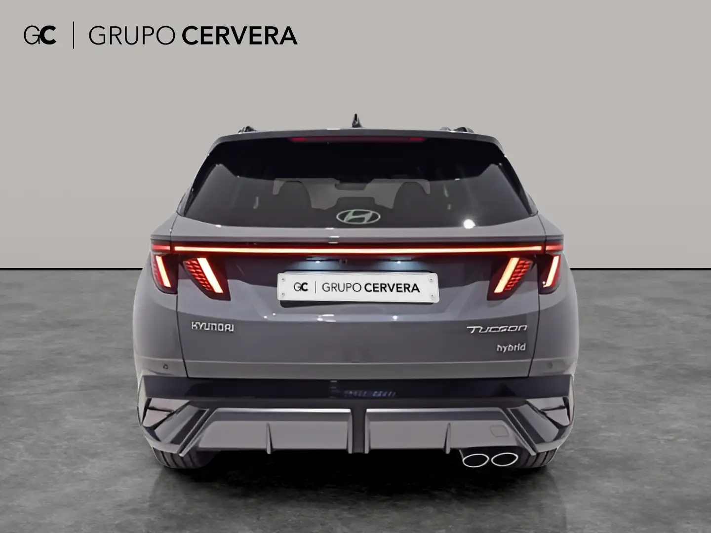 Hyundai TUCSON 1.6 T HEV Nline Sky AT 239 Gris - 2