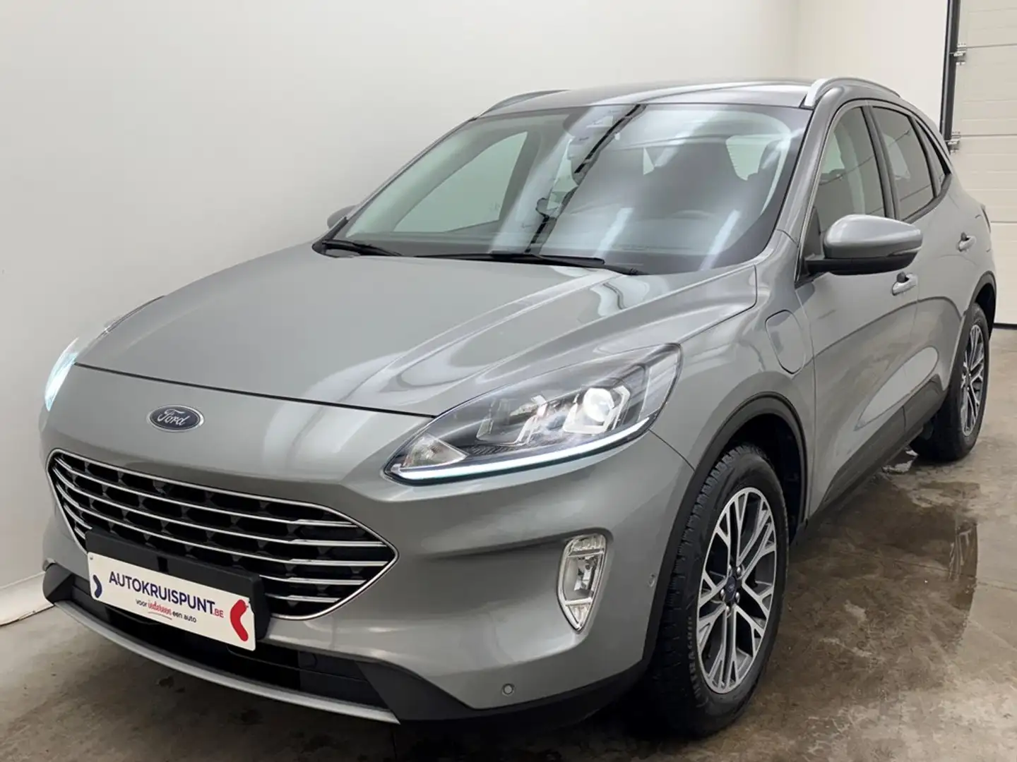 Ford Kuga 2.5I Titanium PHEV AUT. GPS Camera 4xverw.zetels+s Gris - 1