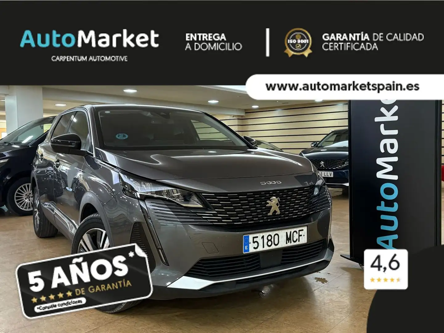 Peugeot 5008 1.2 PureTech S&S Allure 7 pl. 130 - 1