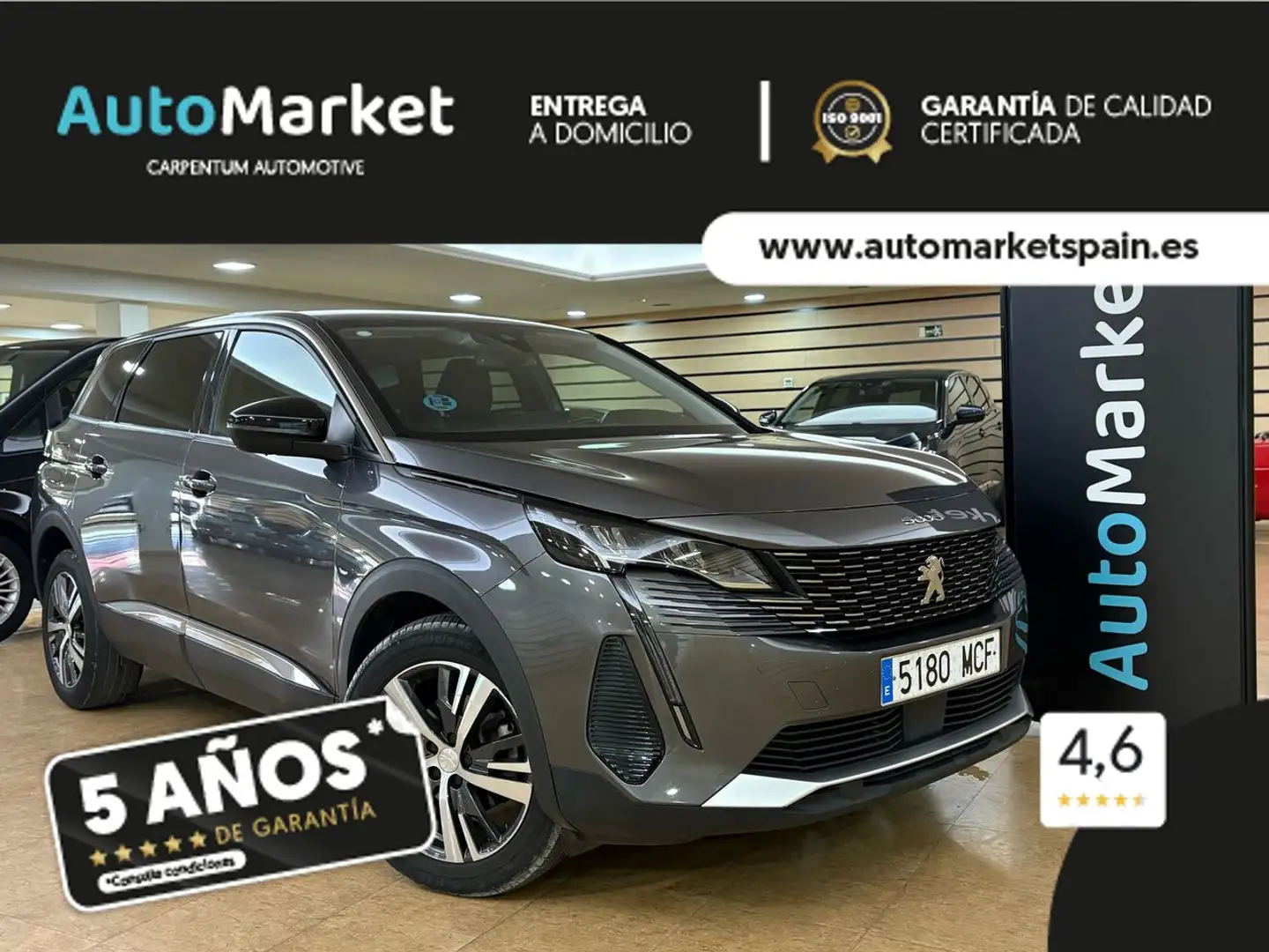 Peugeot 5008 1.2 PureTech S&S Allure 7 pl. 130 - 2