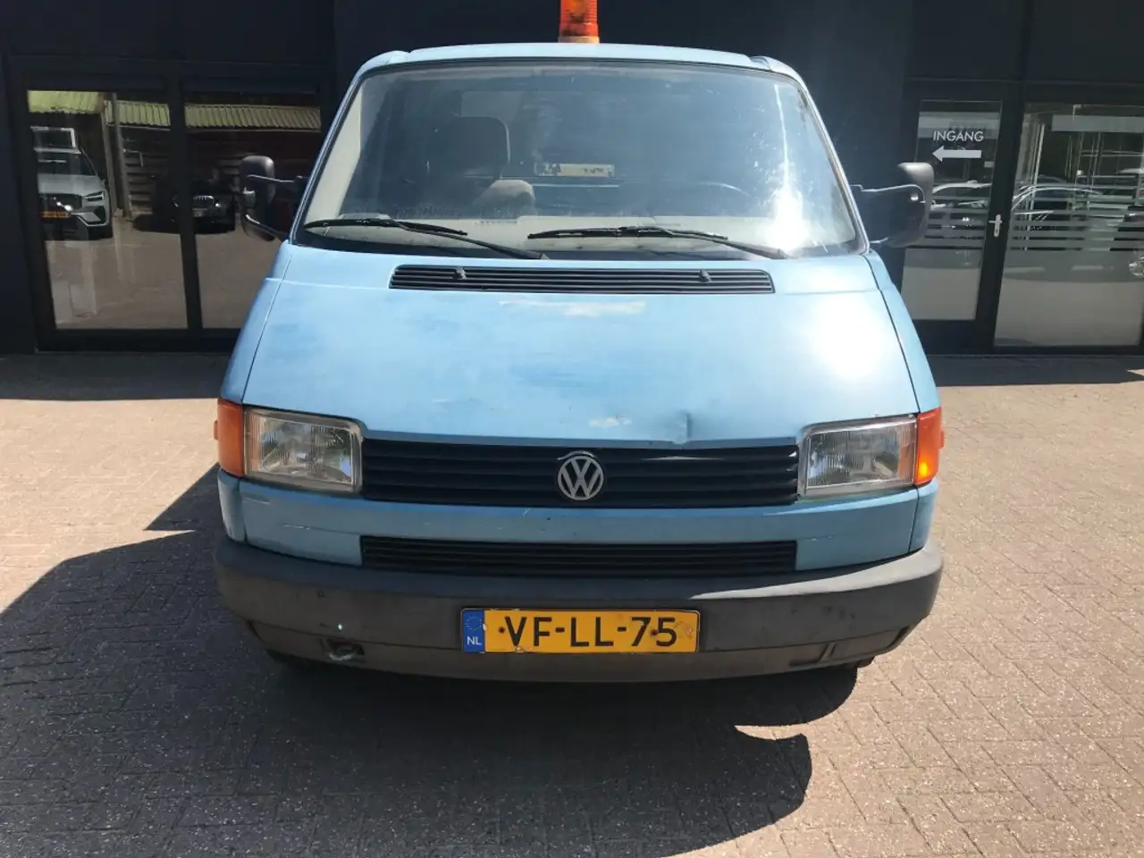 Volkswagen T3 Pick up 1.0 62KW **Uniek**, foto 3