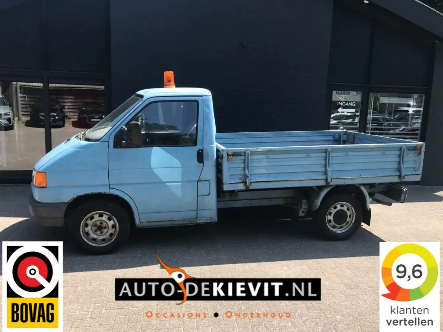 Volkswagen Transporter Pick up 1.0 62KW **Uniek** Blau - 1