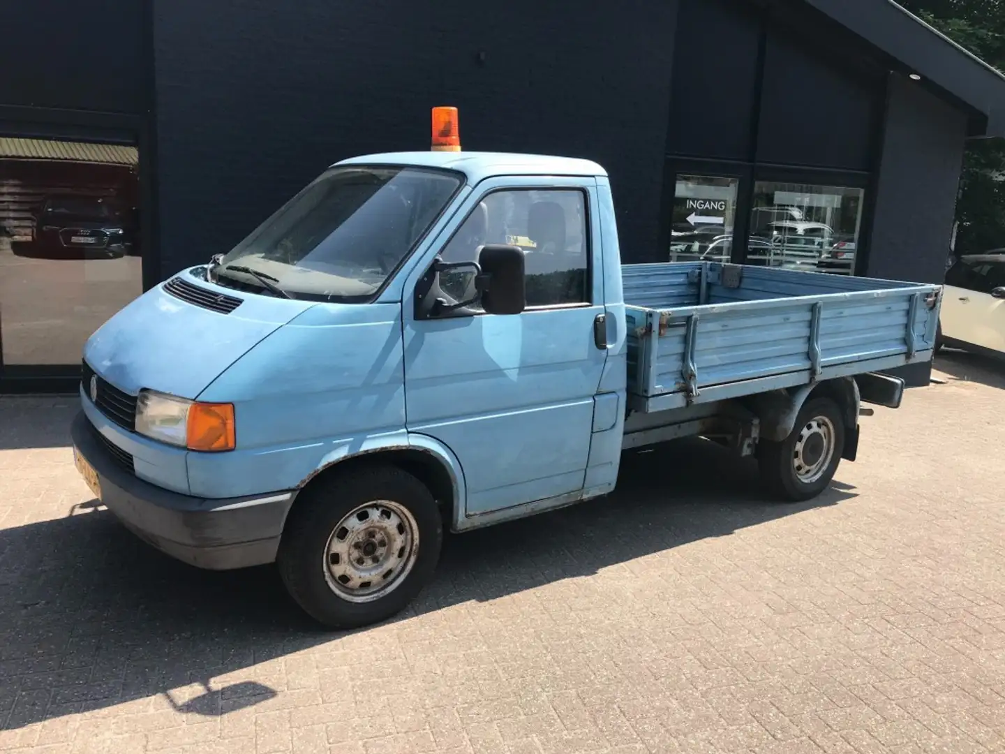 Volkswagen Transporter Pick up 1.0 62KW **Uniek** Blue - 2