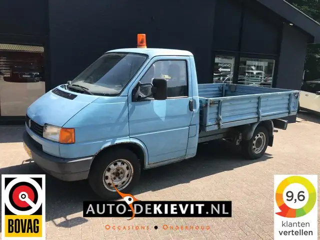Volkswagen T3 Pick up 1.0 62KW **Uniek**