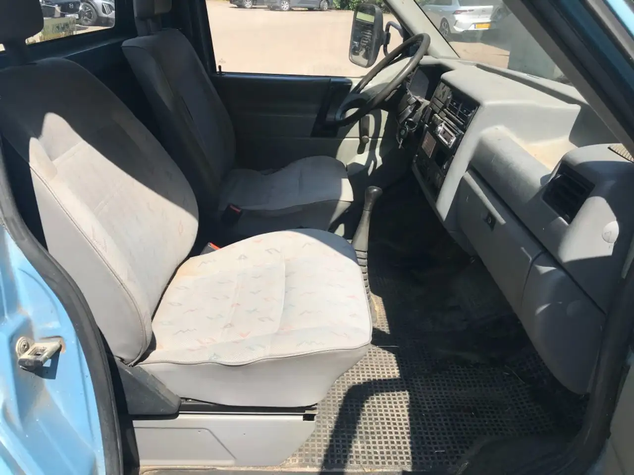 Volkswagen T3 Pick up 1.0 62KW **Uniek**, foto 9