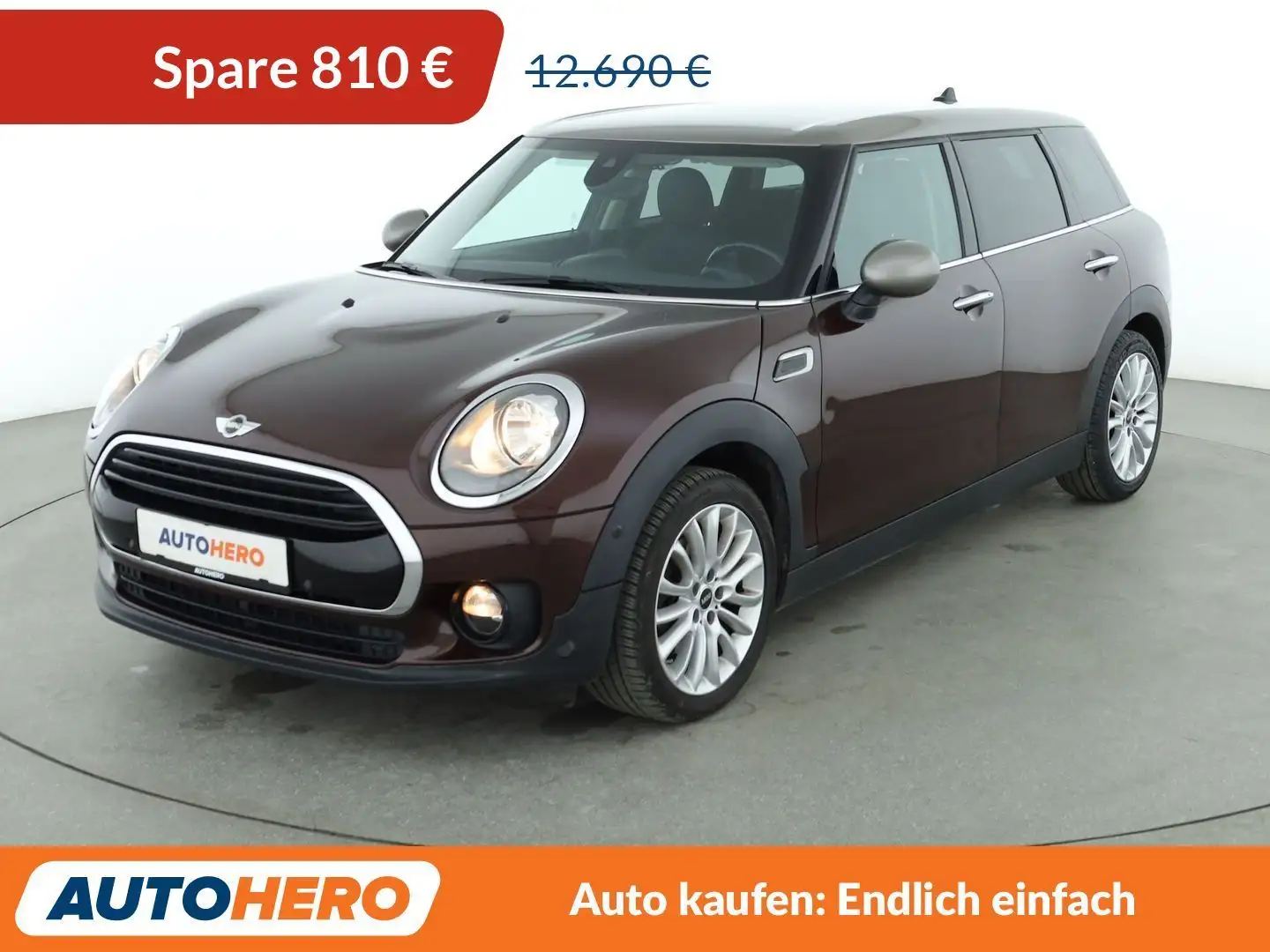 MINI Cooper Clubman Cooper *PDC*KLIMA*GARANTIE*ALU* Rot - 1