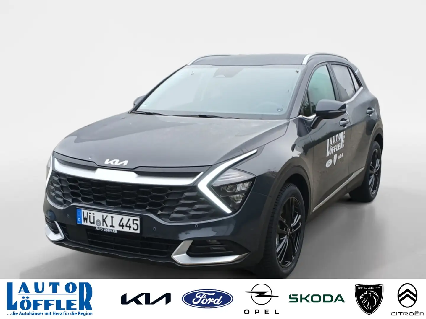 Kia Sportage Vision 1.6 HEV KOM PDC´ RFK´ ACC´ KLIM´ Klima Grau - 1