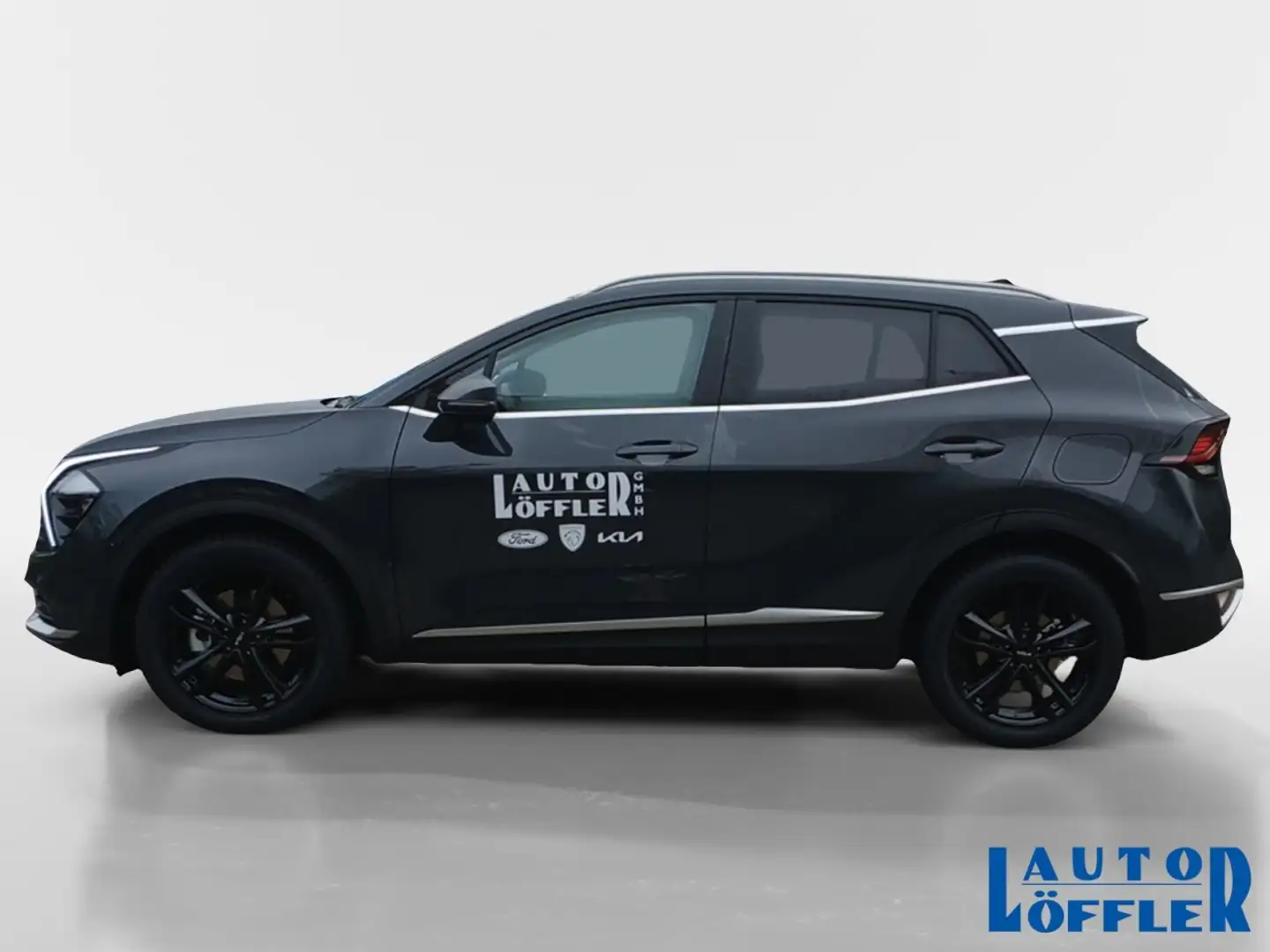 Kia Sportage Vision 1.6 HEV KOM PDC´ RFK´ ACC´ KLIM´ Klima Grau - 2
