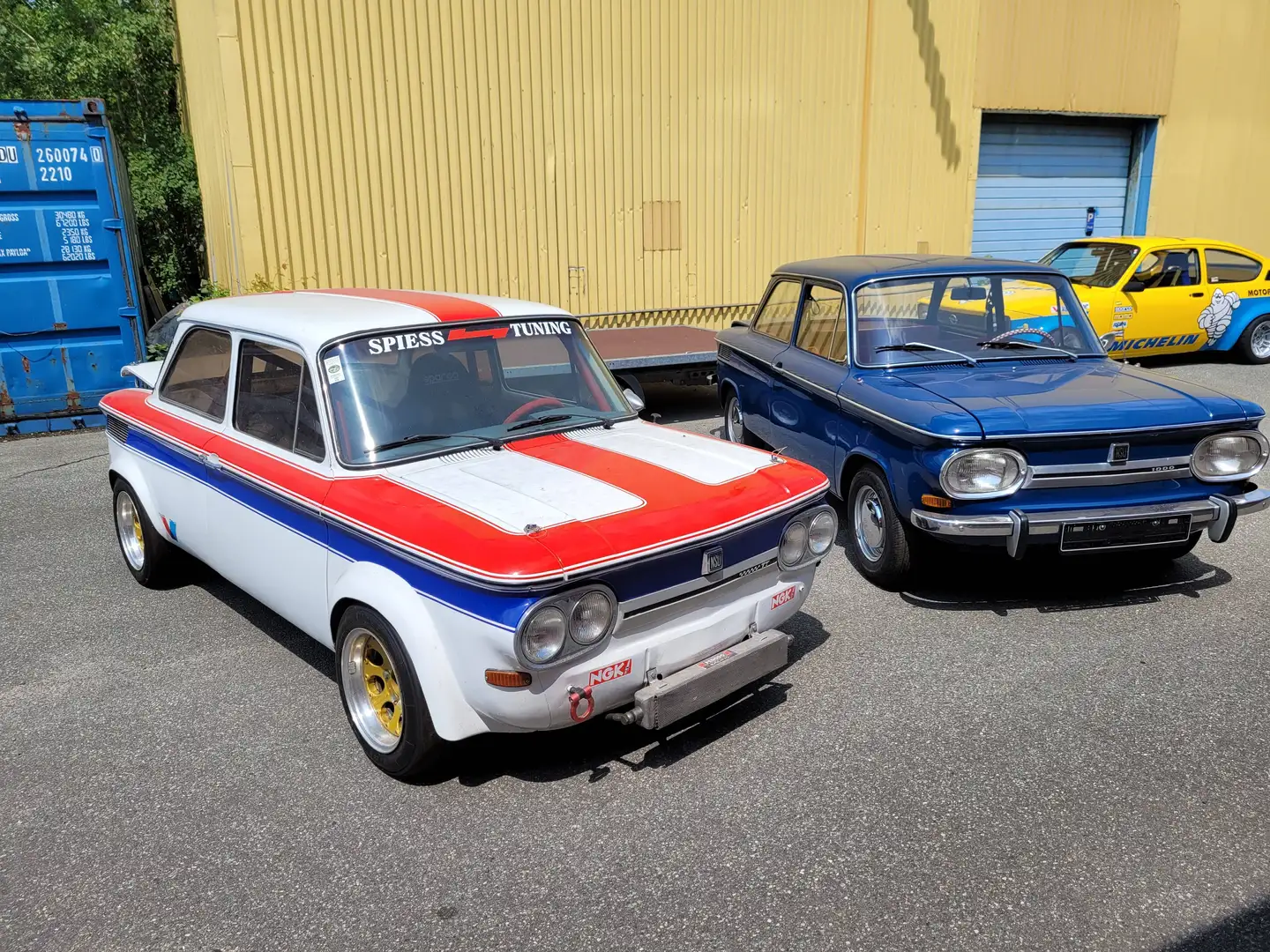 NSU TT Prinz 1300 Weiß - 2