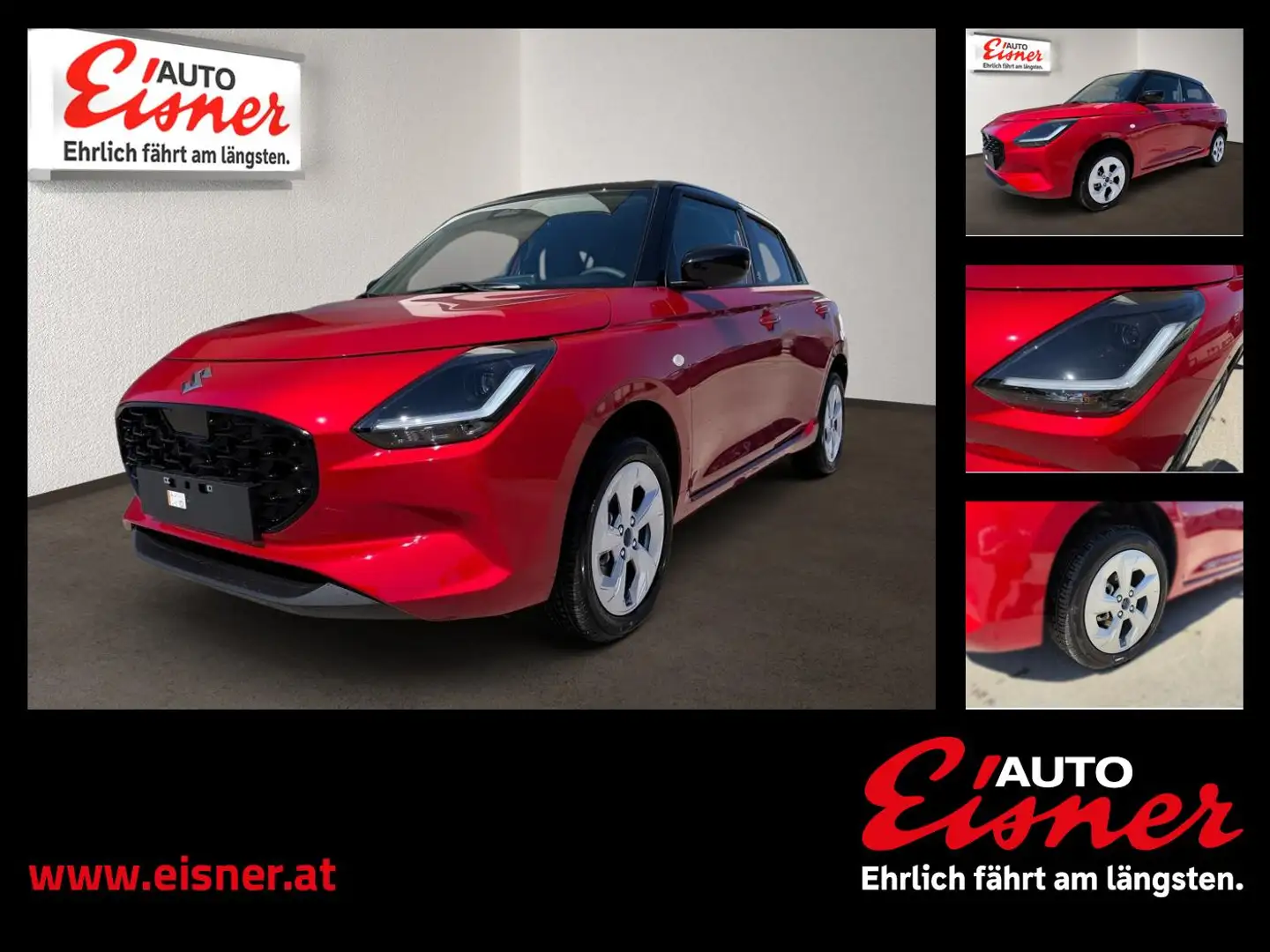 Suzuki Swift 1.2 GL HYBRID ALLGRIP Ab sofort verfügbar! Schwarz - 1