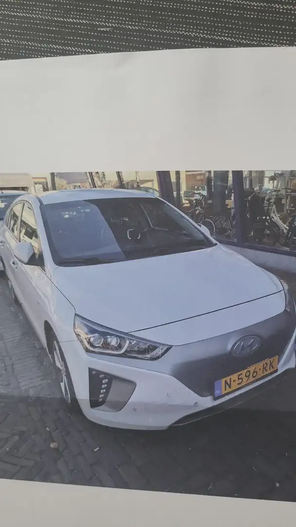 Hyundai IONIQ Comfort EV Blanc - 1