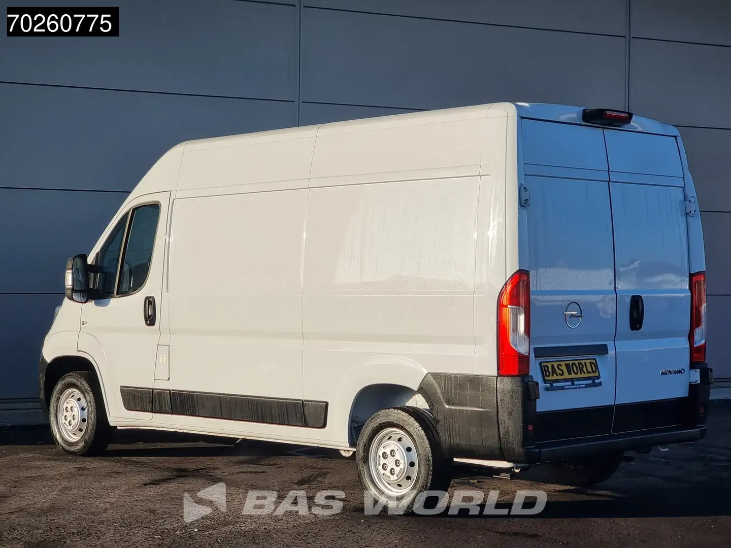 Opel Movano 140PK L2H2 Nwe model Camera Airco Cruise L2 3500kg Blanco - 2