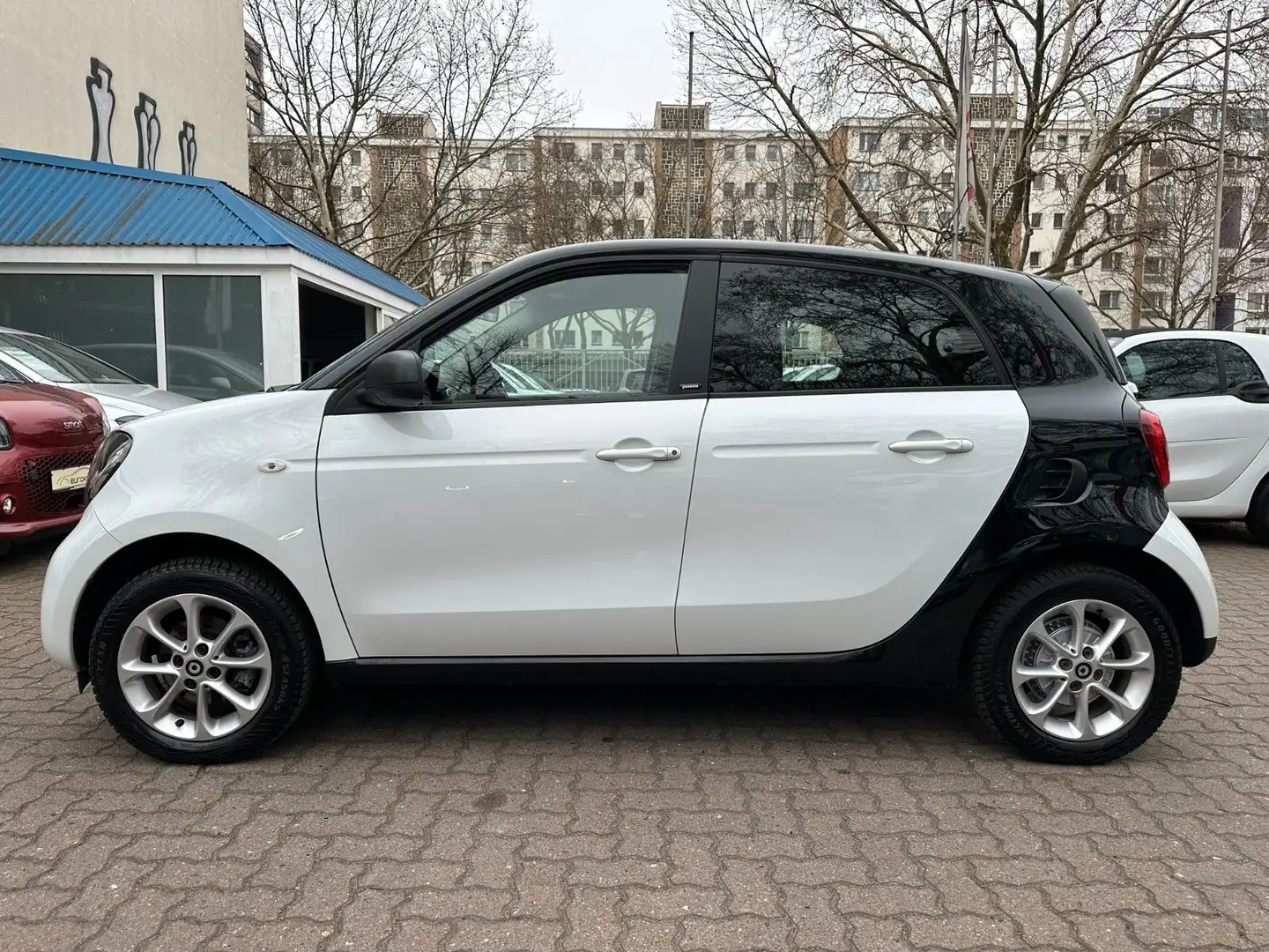 smart forFour forfour TWINAMIC passion*COOL & AUDIO*SHZ*PTS* Blanc - 2