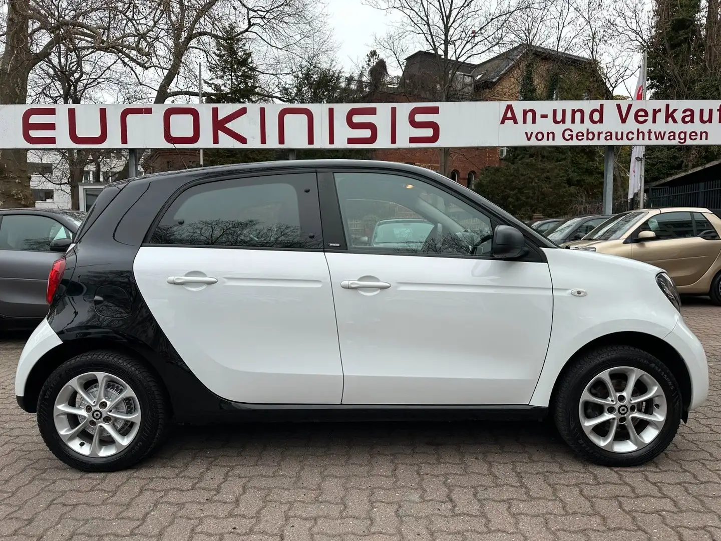 smart forFour forfour TWINAMIC passion*COOL & AUDIO*SHZ*PTS* Blanc - 1