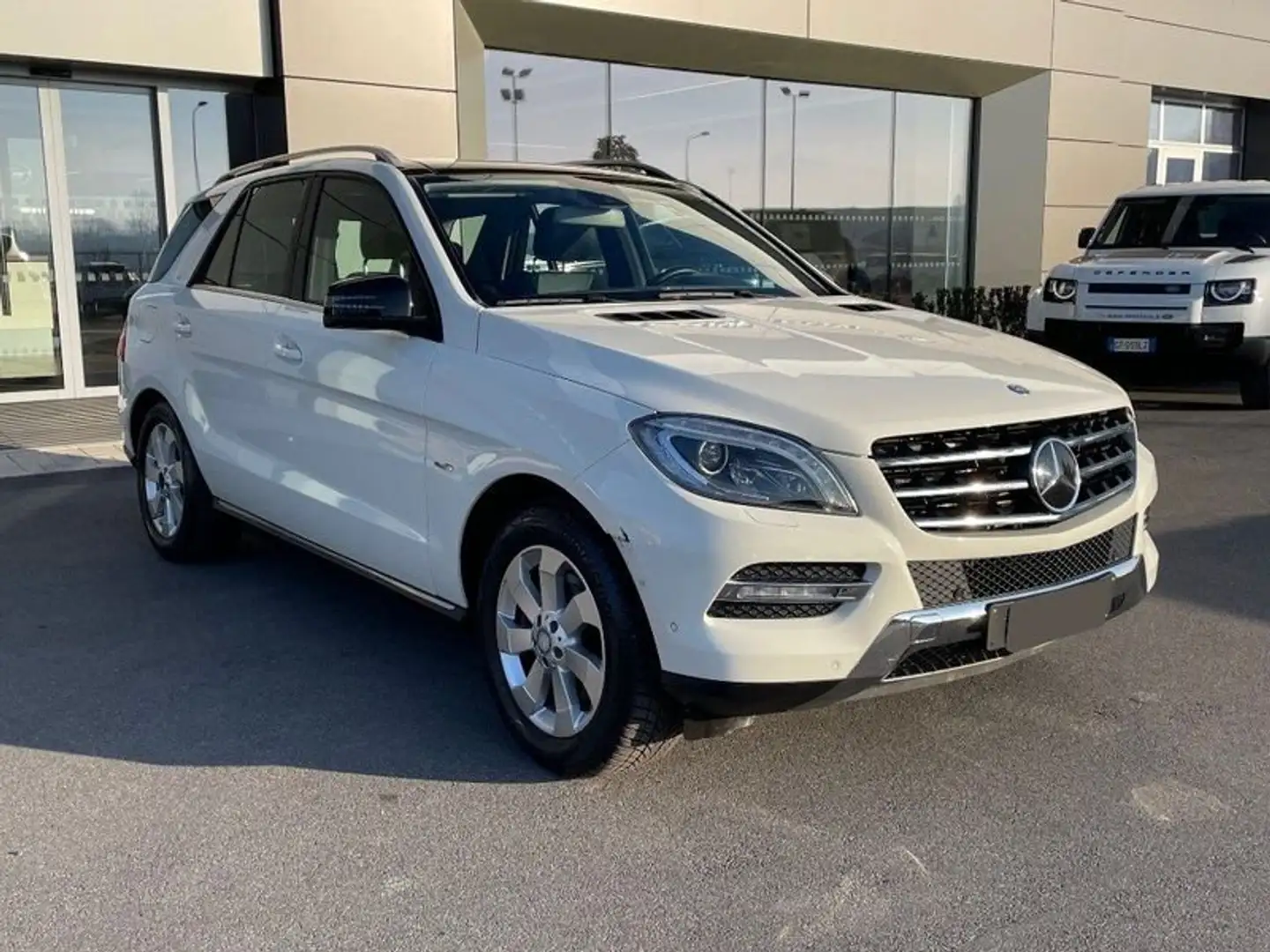 Mercedes-Benz ML 350 ML 350 BlueTEC 4Matic Sport - EURO 6 Bianco - 2