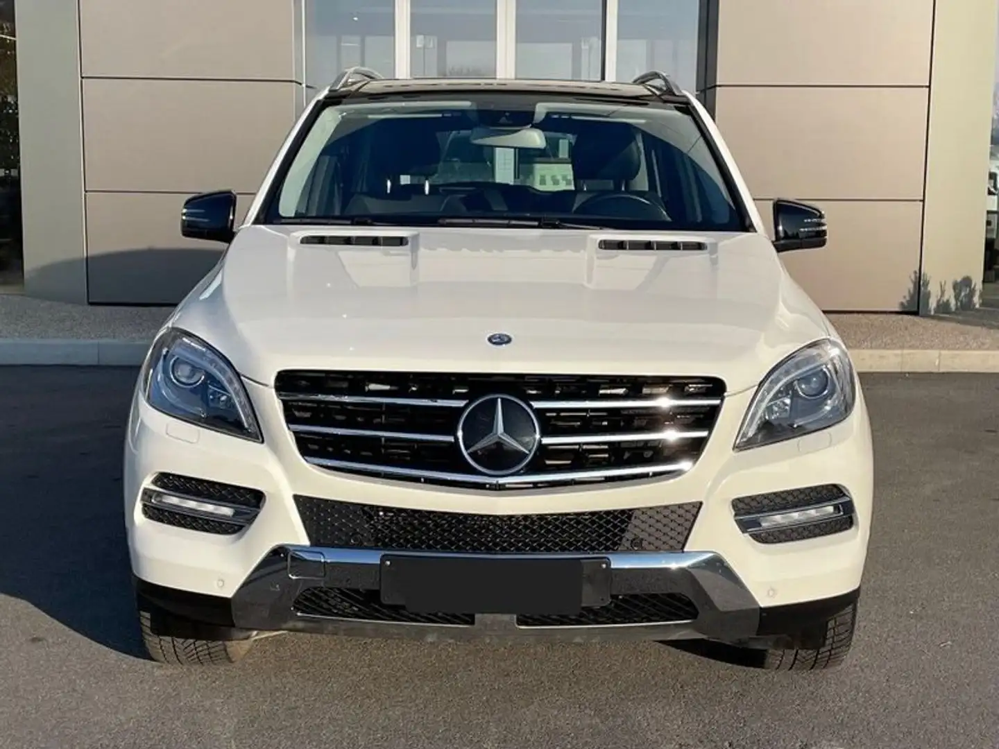 Mercedes-Benz ML 350 ML 350 BlueTEC 4Matic Sport - EURO 6 Bianco - 1