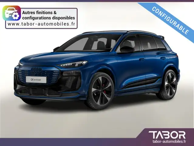 Audi Q6 e-tron e-tron 252 LED GPS VirCo+ Sièges chauf.