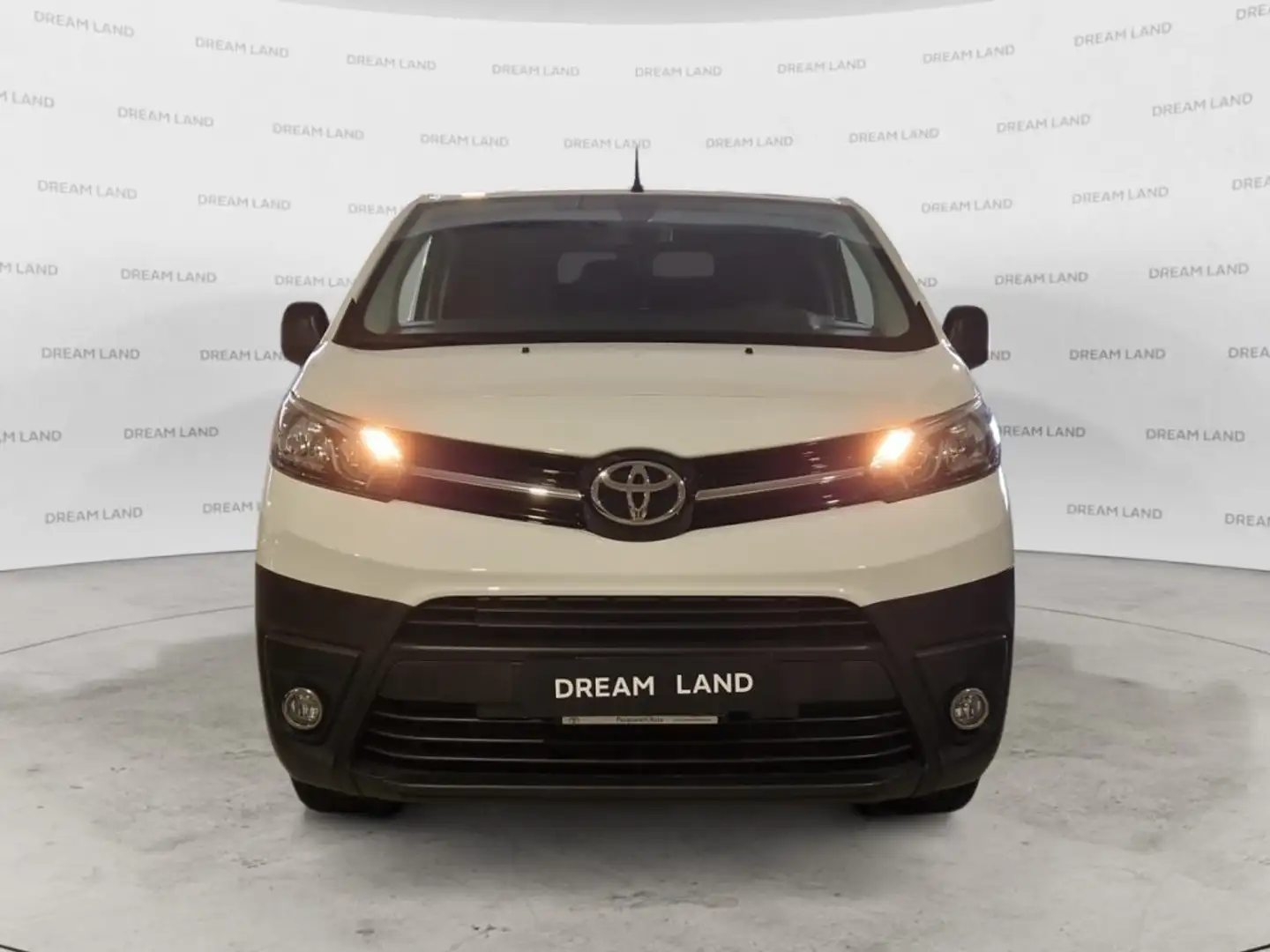 Toyota Proace Electric 50kWh AUTOCARRO+IVA PC-TN Compact 4p. 12q Bianco - 2
